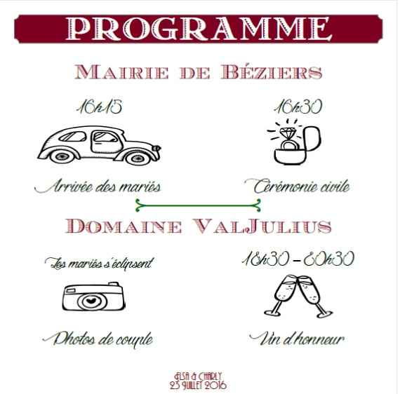 Programme VH 1