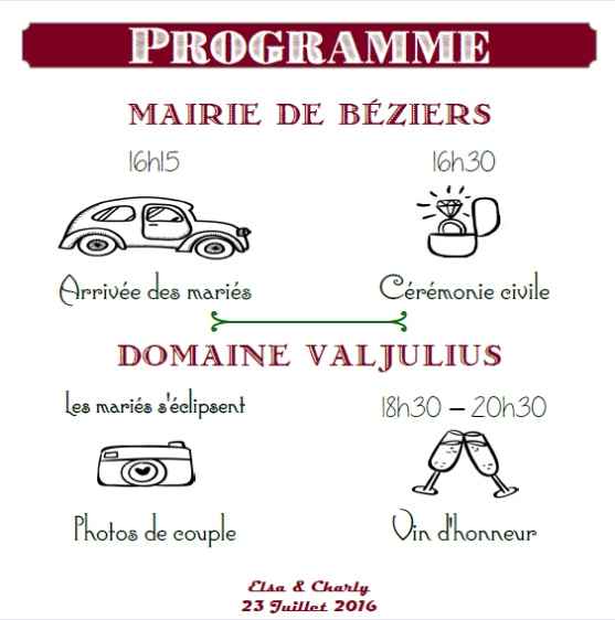 Programme VH 2