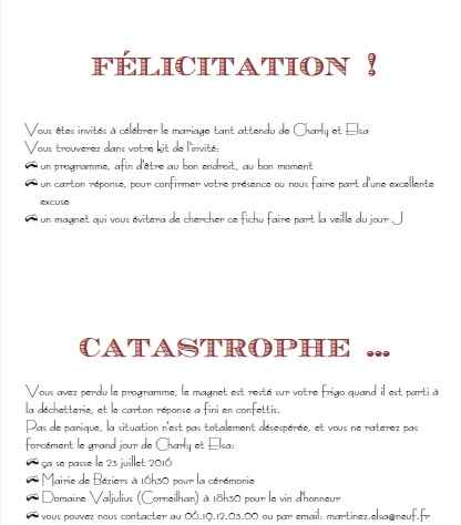 Intérieur pocketfold