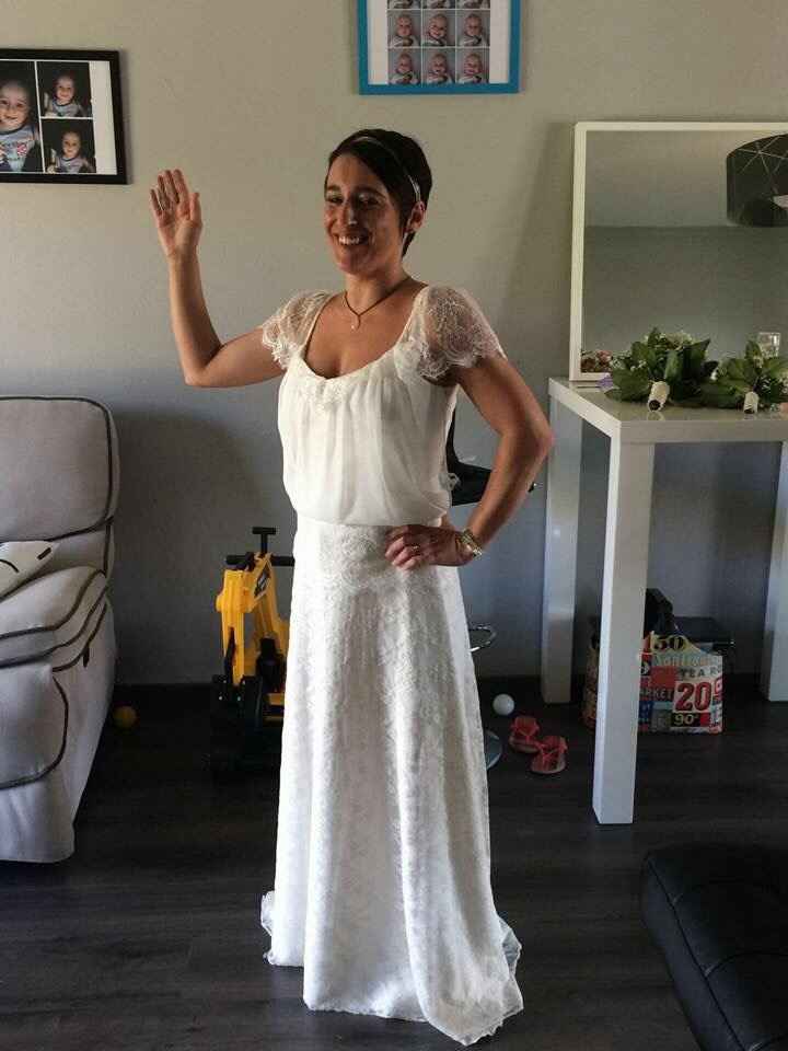 1 mois après le mariage: tout va bien!!! - 7