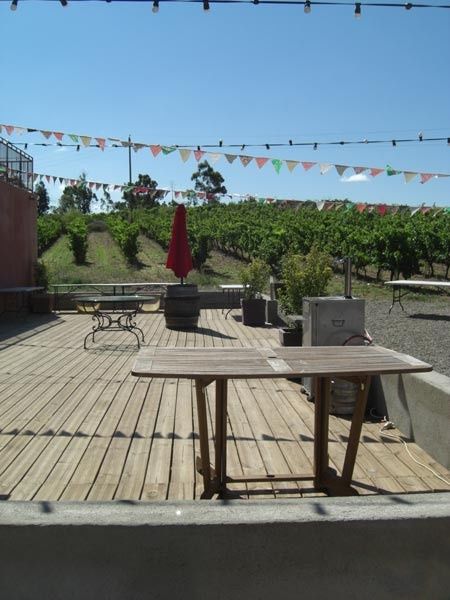 Domaine ValJulius: la terrasse piste de danse