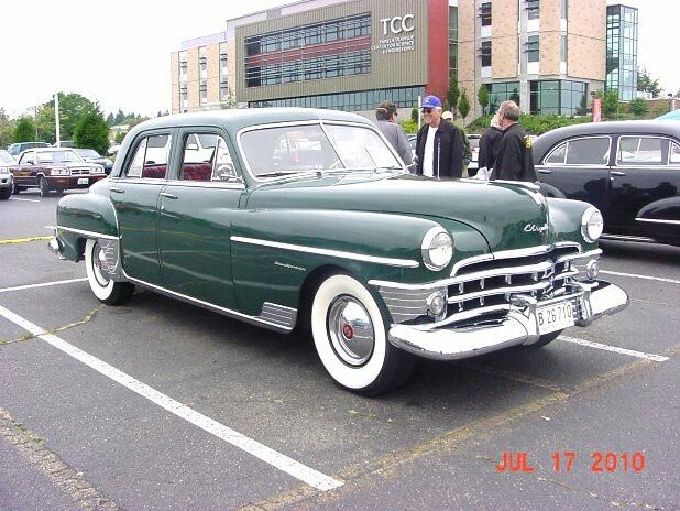J-250 et la voiture de la mariée - 1