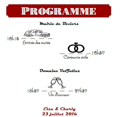 Programme 1