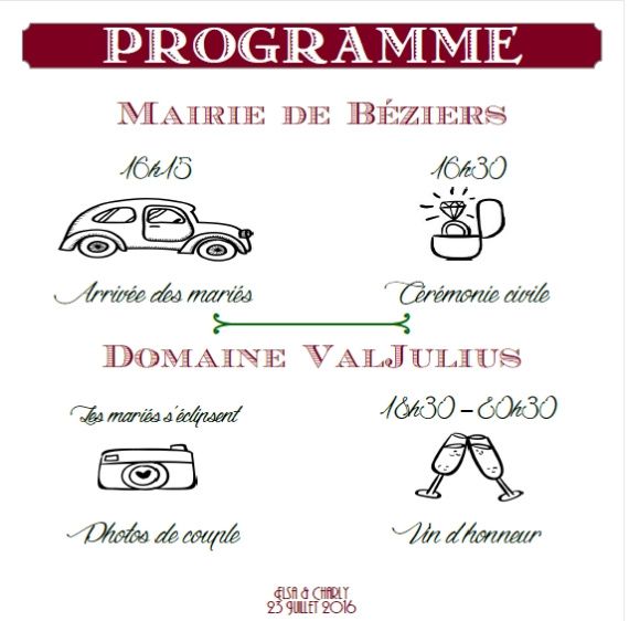 Programme VH 1