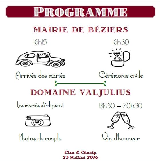 Programme VH 2