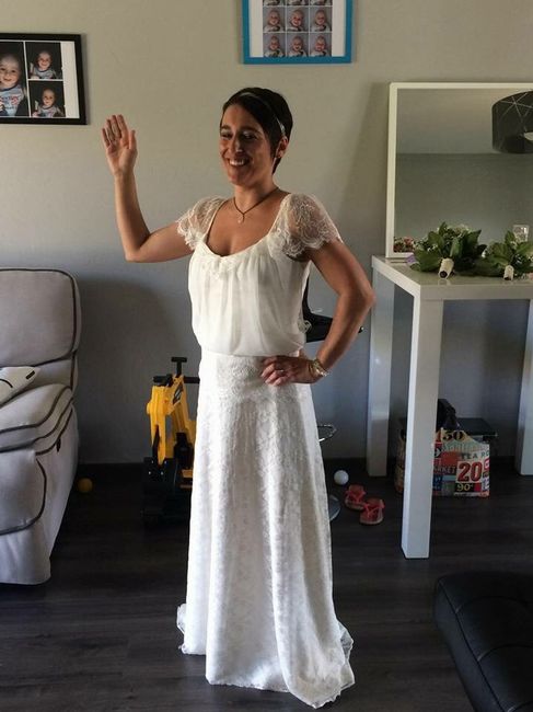 1 mois après le mariage: tout va bien!!! - 7