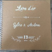 Livre d’or customisé - 1