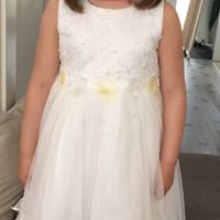 Robe fille - carrefour cérémonie reçue - 1