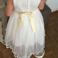 Robe fille - carrefour cérémonie reçue - 2