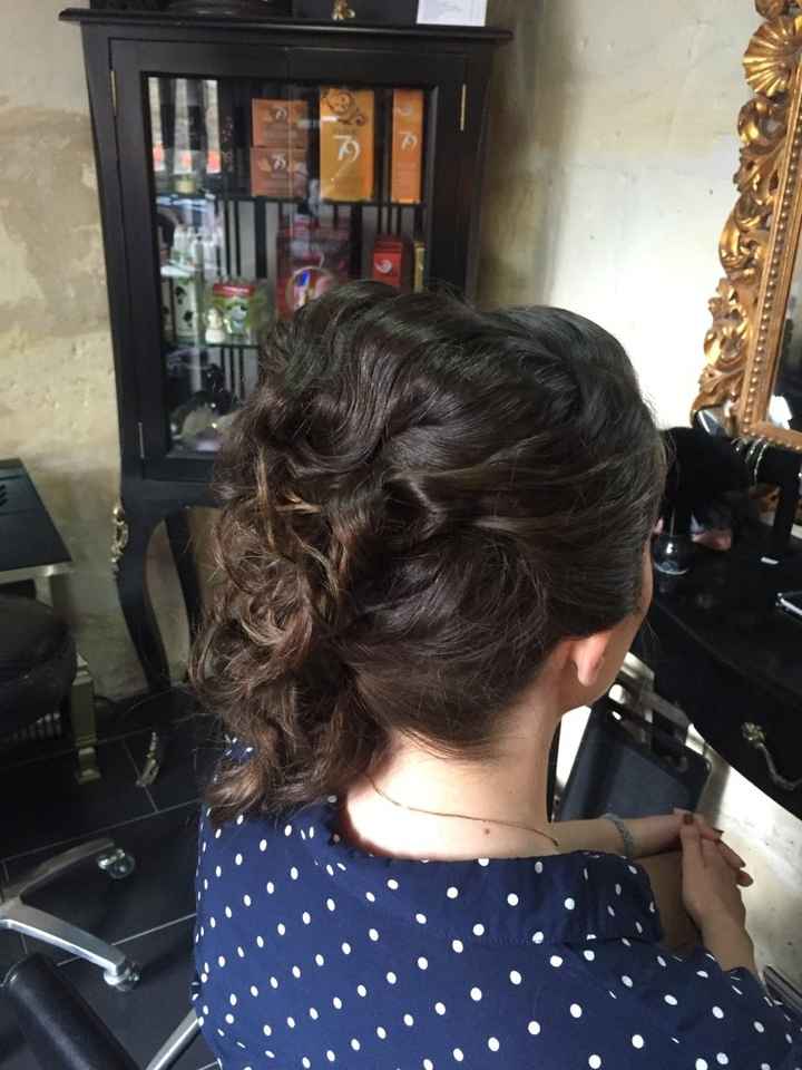 Essai coiffure! - 2