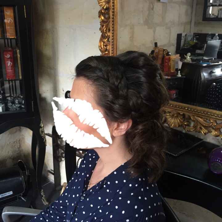 Essai coiffure! - 3