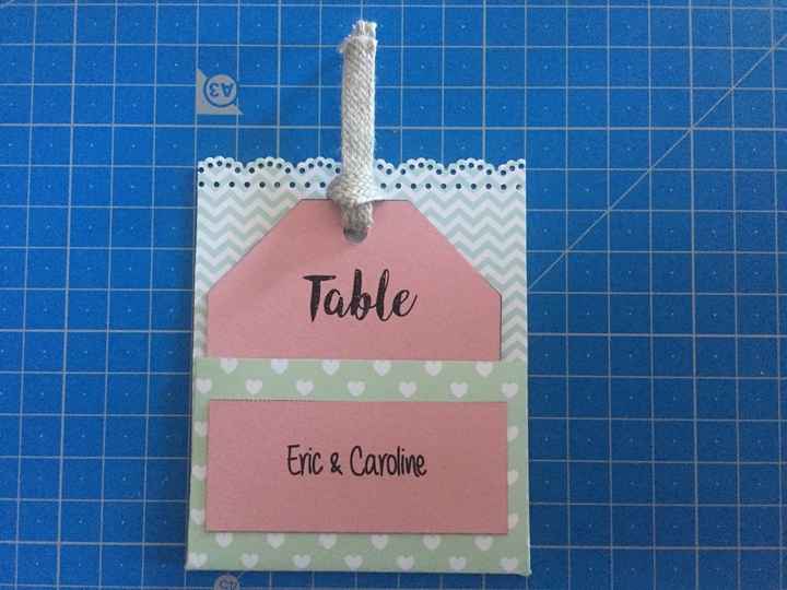 Mon plan de table et urne - 1