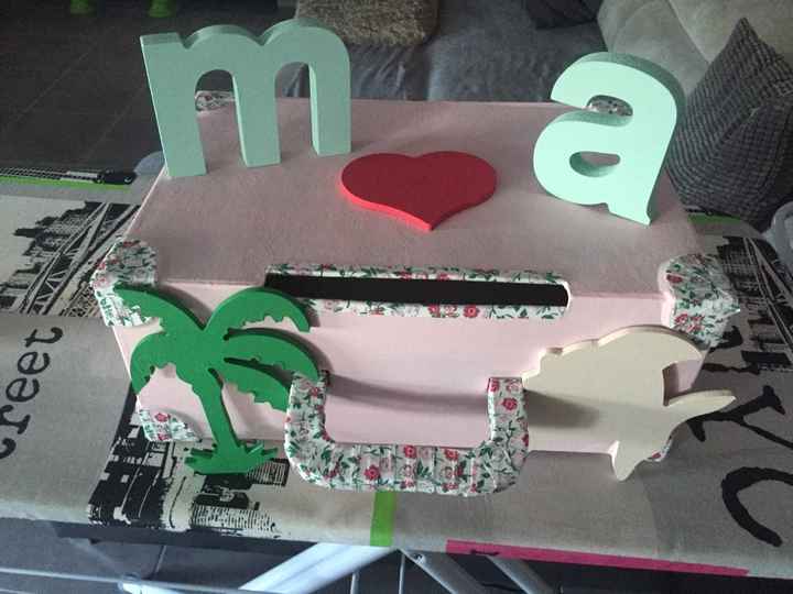 Mon plan de table et urne - 1