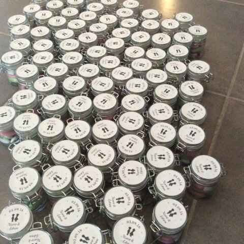 Mes dragées diy - 1