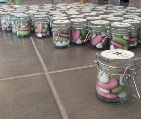 Mes dragées diy - 2