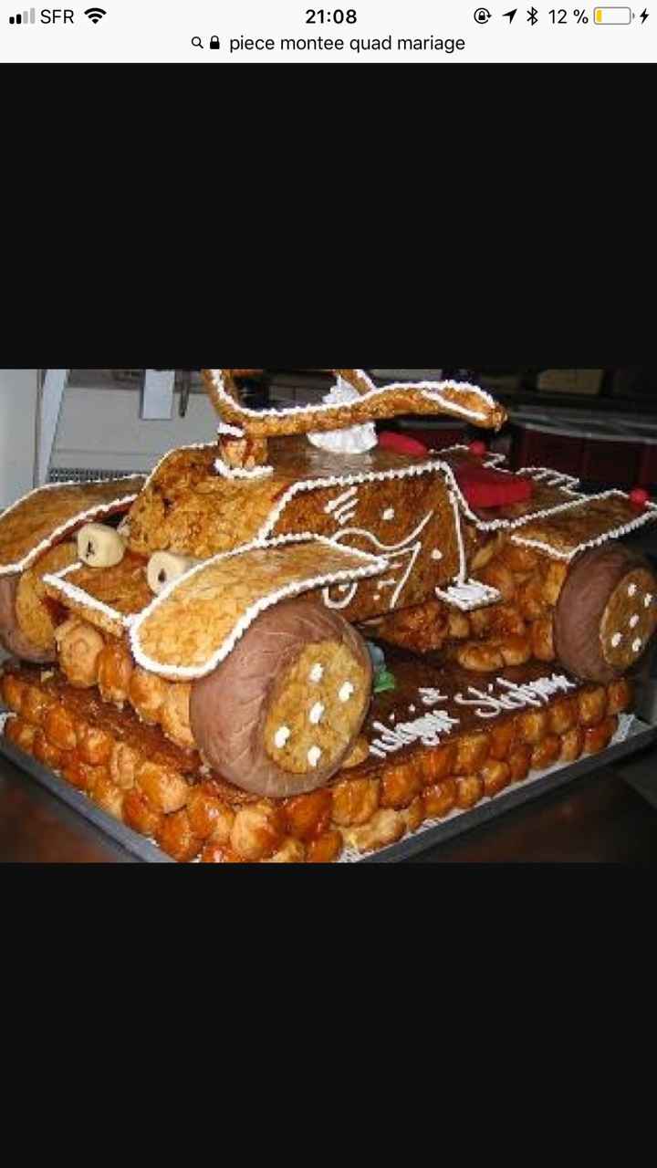  Pièces montées choux - 1