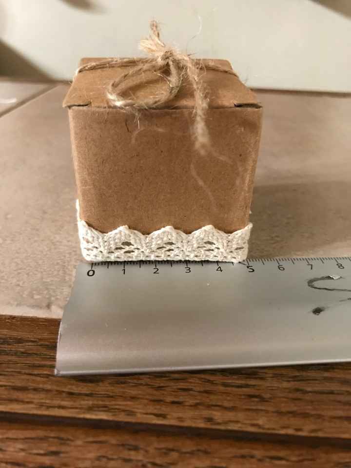  Boite carrés dragees - 1