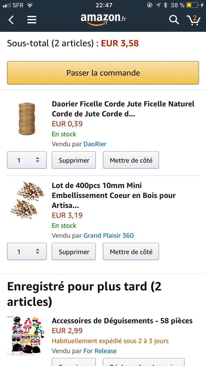  J’ai encooooore craquée - 1