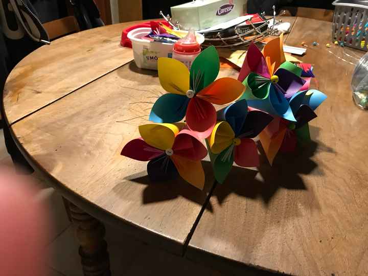  Bouquet origami - 2