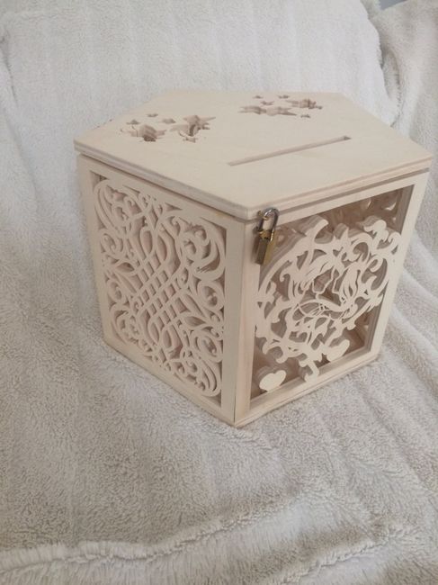 Urne de mariage - 2