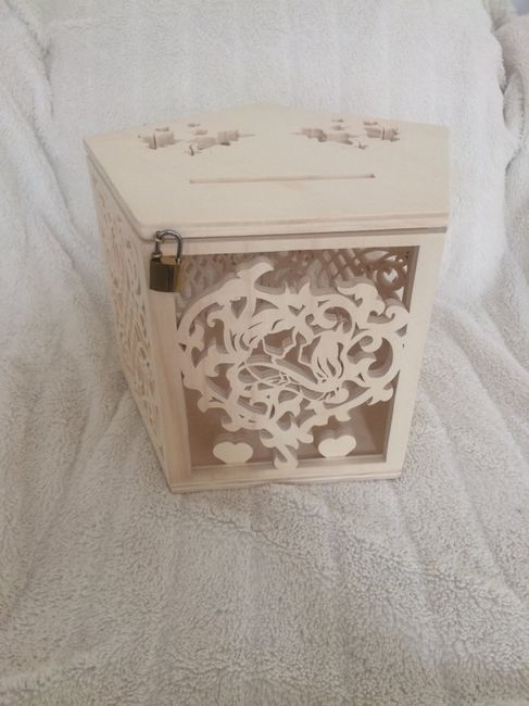 Urne de mariage - 1