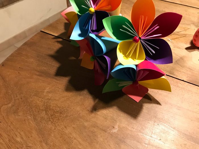  Bouquet origami - 3