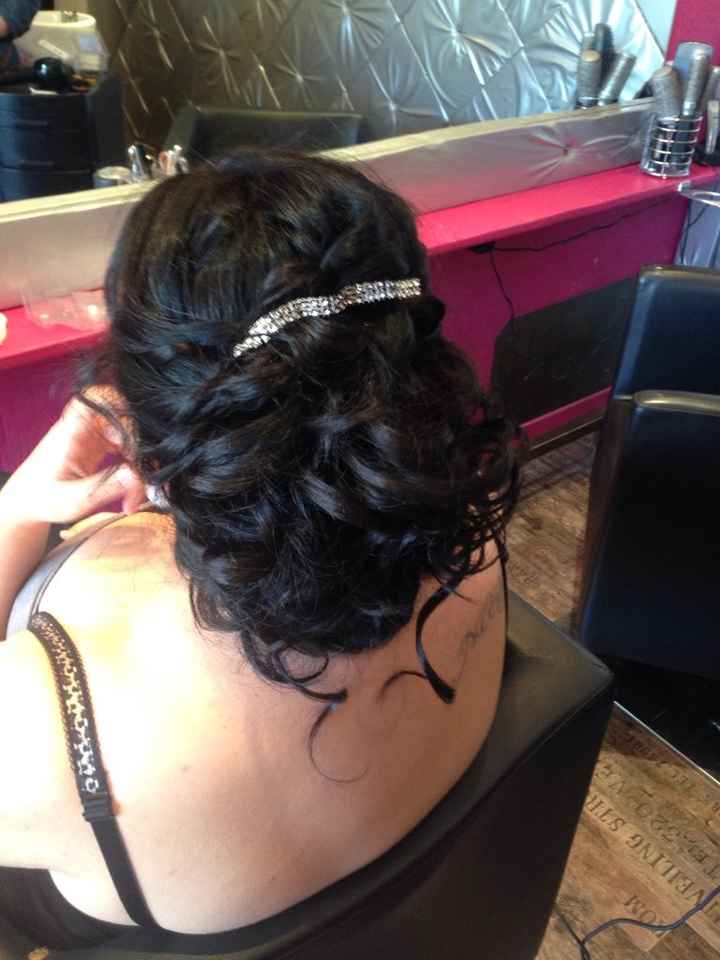 Mon essai coiffure - 2