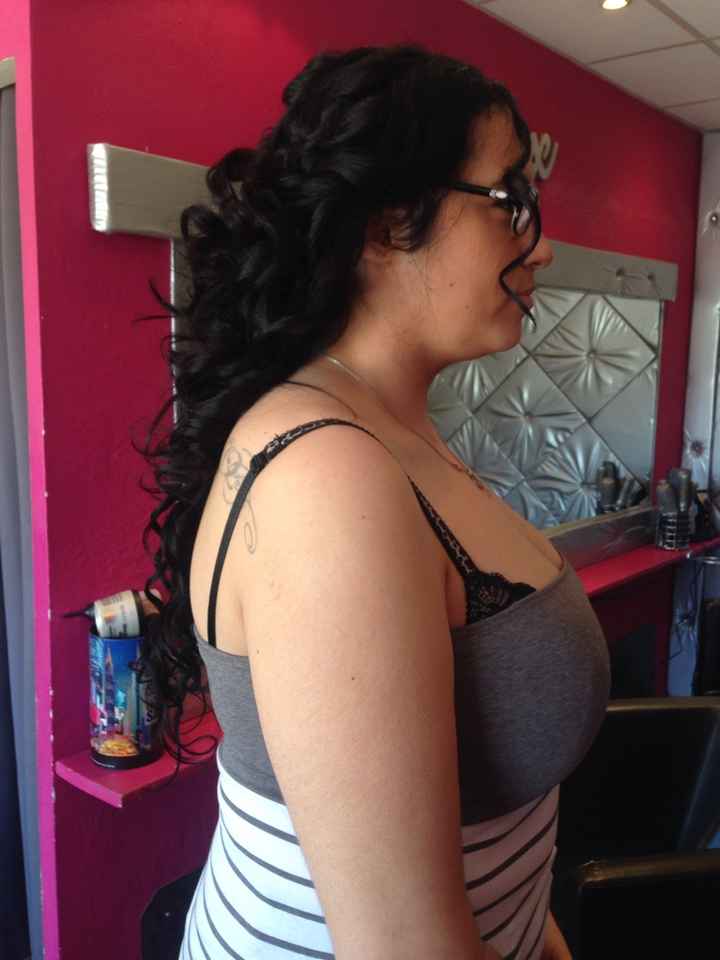 Mon essai coiffure - 3