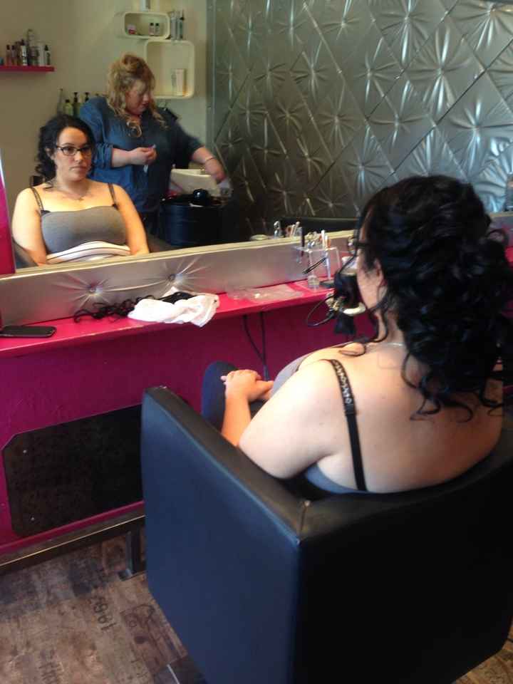 Mon essai coiffure - 1