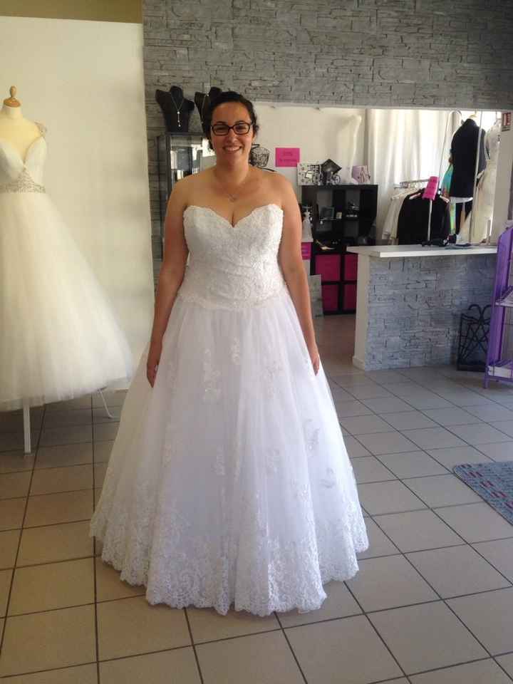Premier essayage de ma robe - 1