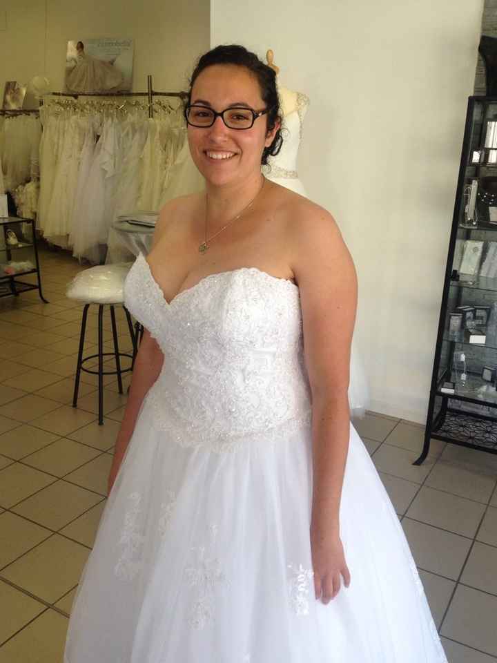 Premier essayage de ma robe - 3