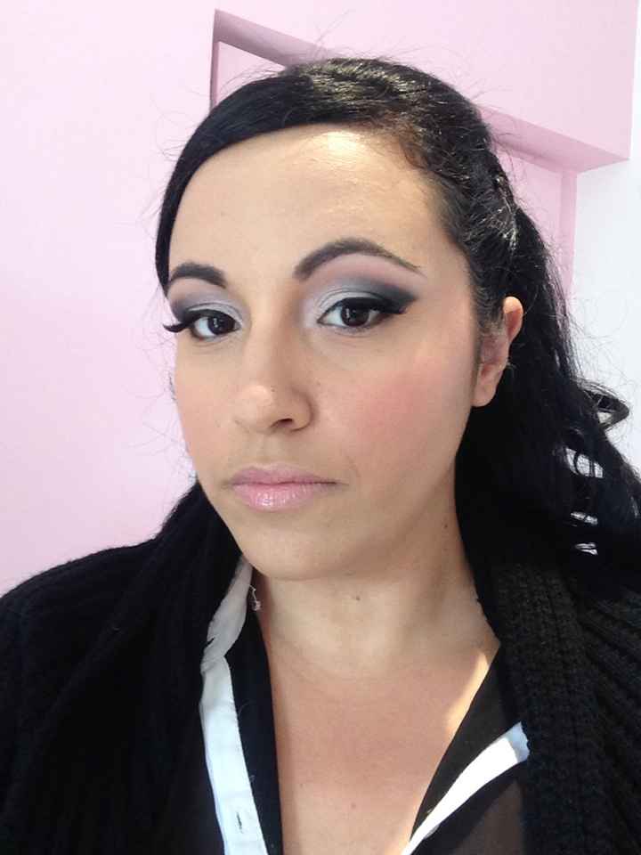 Essai coiffure et maquillage - 3