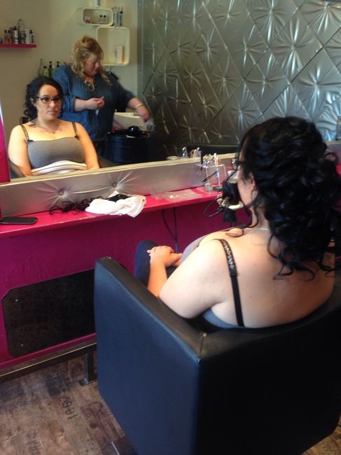 Mon essai coiffure - 1