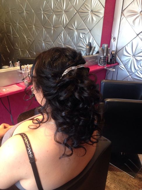 Essai coiffure rajout extension - 1