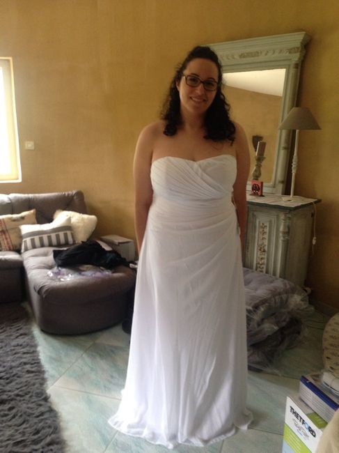 Ma robe pour la mairie !!! - 1