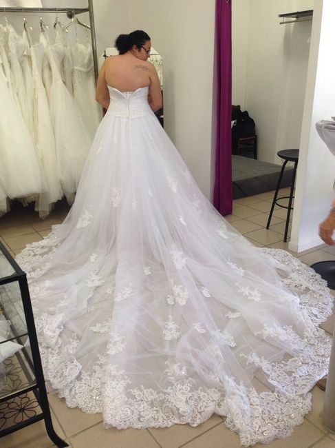 Premier essayage de ma robe - 2