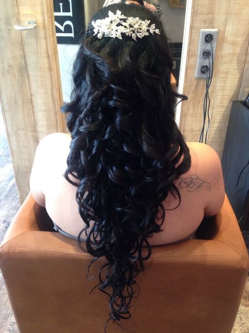 Essai coiffure et maquillage - 1