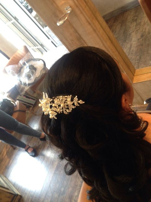 Essai coiffure et maquillage - 2