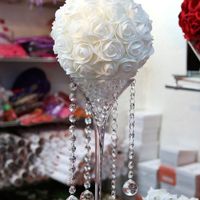 Boule de fleur en mousse - 2