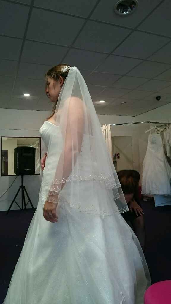 Avis robe de mariée - 3