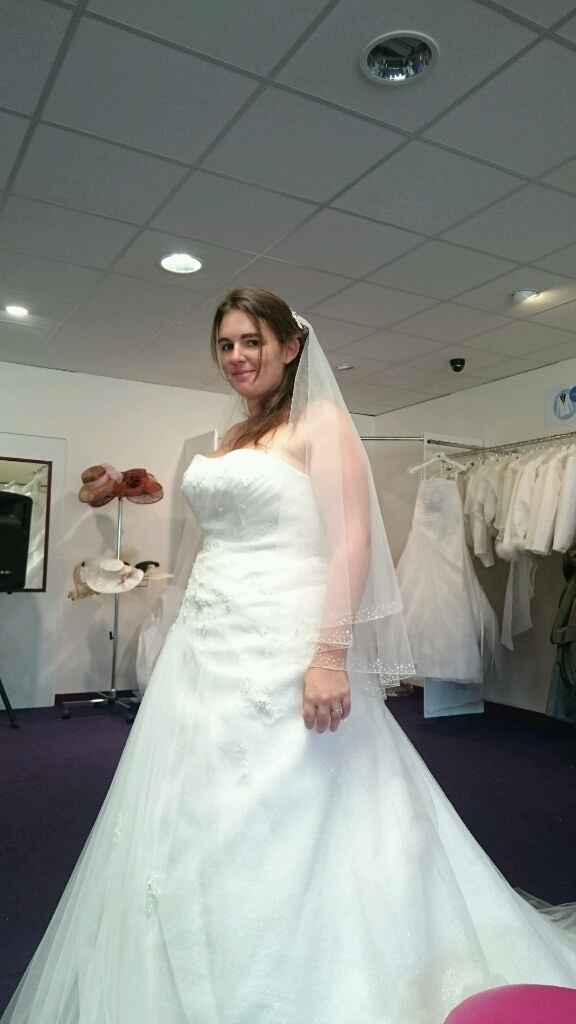 Avis robe de mariée - 1