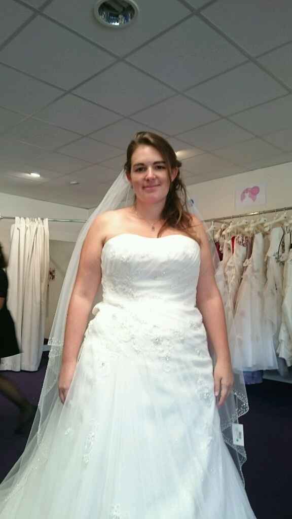 Avis robe de mariée - 3
