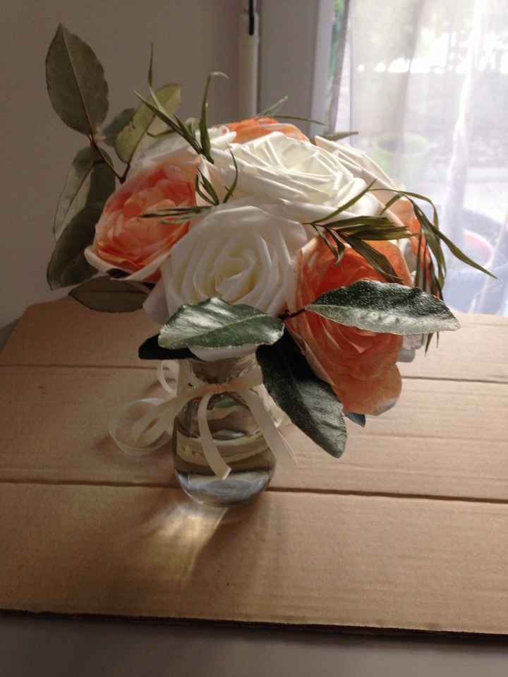 mes fleurs en papiers filtre 4