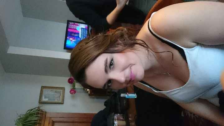 Essaie maquillage et coiffure - 1