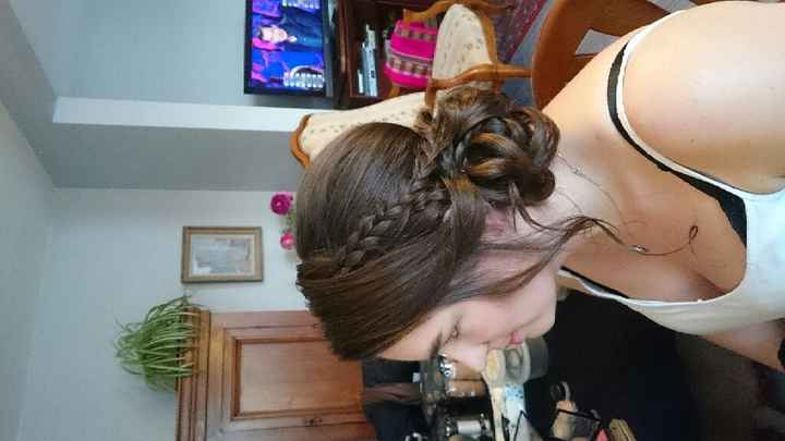 Essaie maquillage et coiffure - 2