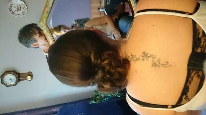Essaie maquillage et coiffure - 3