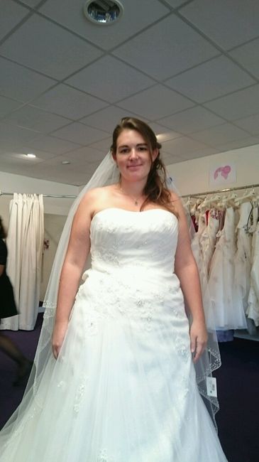 Avis robe de mariée - 3