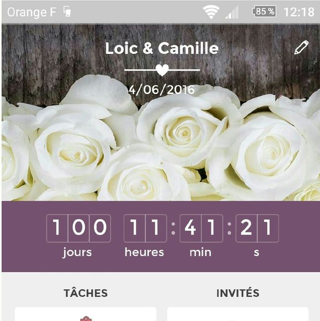 4 juin 2016 j-100 - 1