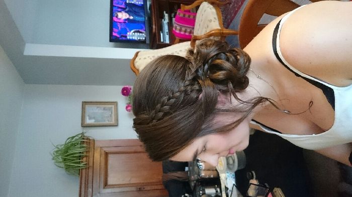 Essaie maquillage et coiffure - 2