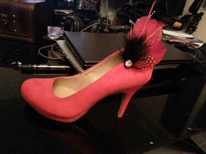 Mes chaussures ENFIN! :)